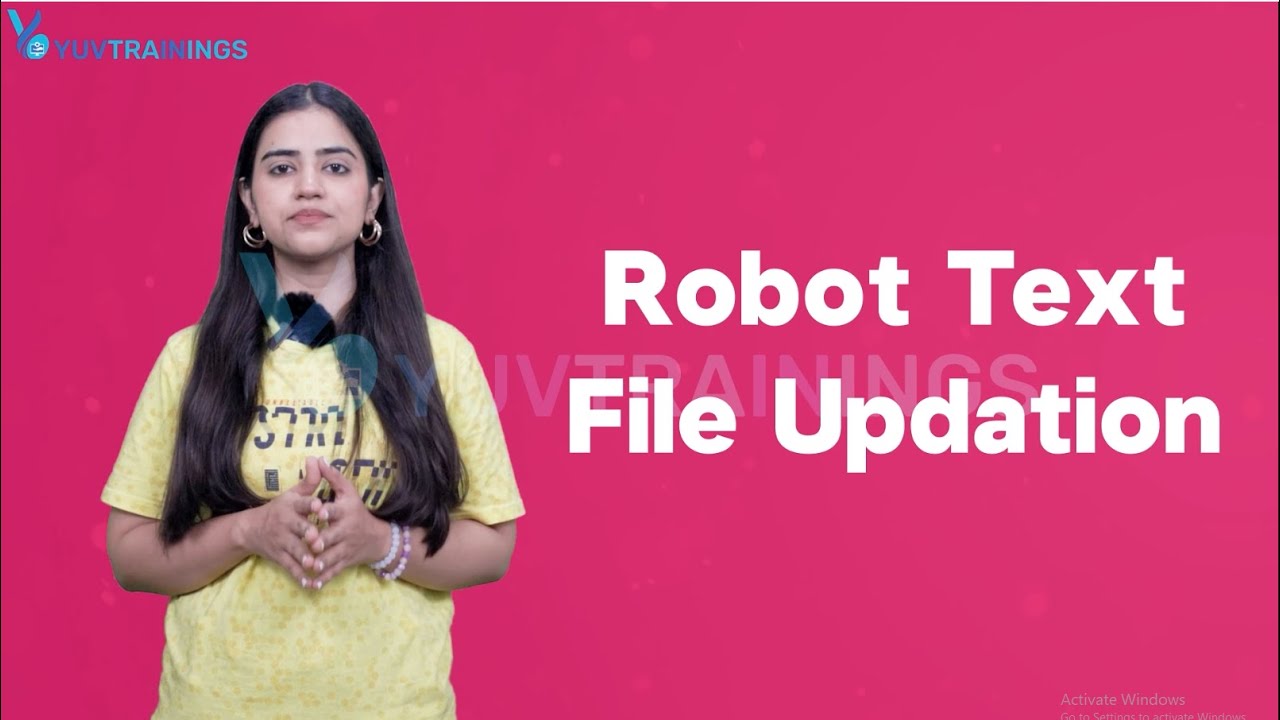 Episode 24 - Robot Text File Updation - YouTube
