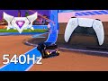 PS5 Controller ASMR 😴 Rocket League Ranked🏆 Satisfying 360 FPS 4K