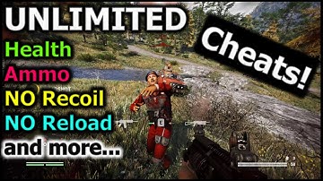Far Cry 4 - Cheats | Unlimited Health, Ammo, NO reload and more...