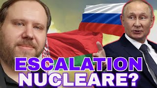 PUTIN SPOSTA ARMI NUCLEARI in BIELORUSSIA (Rischio Escalation?), ANALISI con PARABELLUM