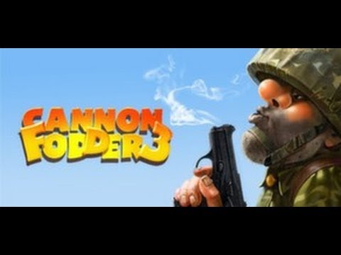 Video: Anglų Kalba „Cannon Fodder 3“pasiekė „GamersGate“