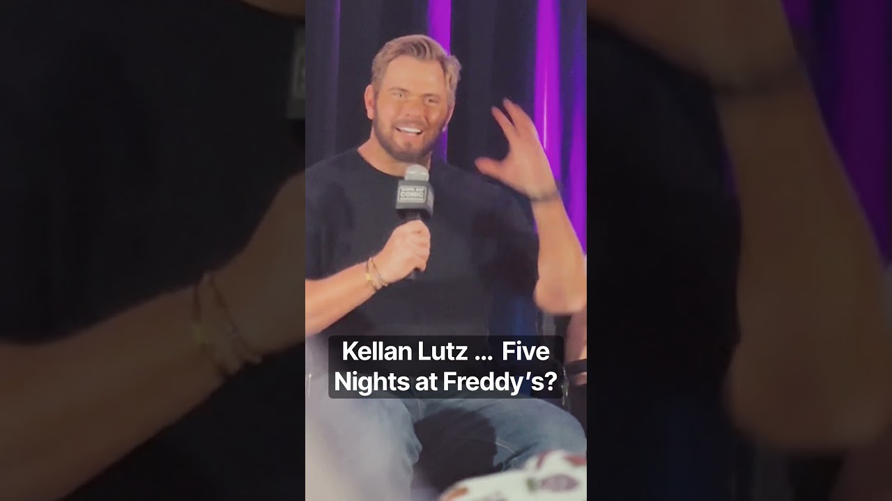 Kellan Lutz Surprises Fans With FNAF Moment