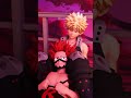 Kirishima And Bakugou Chilling MHA 135 Shorts