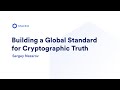Establishing Global Standards for Crypto Security ๐