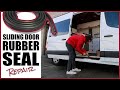 Sliding Door Weatherstrip Rubber Seal Replacement | Renault Master iii (2010-2018) | VANred
