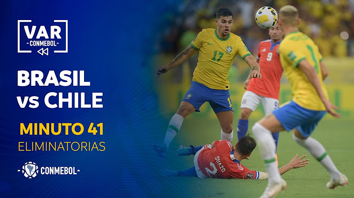 Eliminatorias | Revisión VAR | Brasil vs Chile | Minuto 41