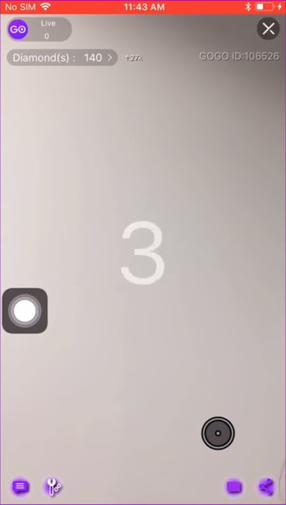 How to set up a paid per minute room in the GOGO LIVE app