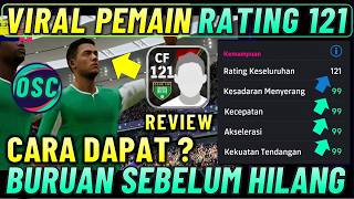 ASLI RATING 121 !! CARA DAPAT PEMAIN RATING TERTINGGI 121 DI EFOOTBALL, BURUAN COBA SEBELUM HILANG.