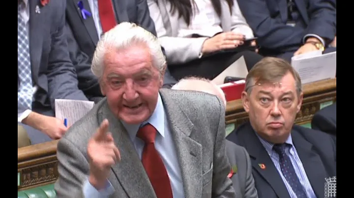PMQs: Dennis Skinner vs Theresa May - Wednesday 1s...