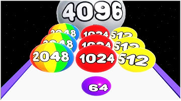 Ball Merge 3D Number Master - Gameplay Walkthrough - Levels 31-50