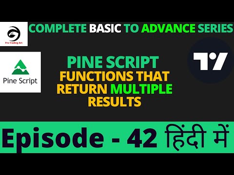 Pine Script v5 Functions that return multiple results | Tutorial In Hindi | Episode -42