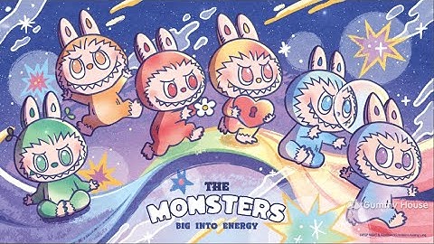 UNBOXING POP MART LABUBU | Big into Energy Blind Box - Vinyl Plush & Accessories