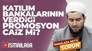 Katılım Bankalarının Verdiği Promosyon Caiz Midir? - Abdülhamid Türkeri Hoca Efendi