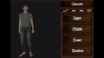 Character Creation System