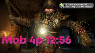 Mob Of The Dead 4p Easter Egg Speedrun In 12:56