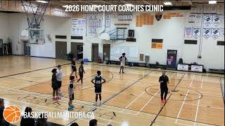 2026 Home Court Coaching Clinic - Elijah Lostracco