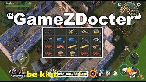 "GameZDocter" base raided - Last Day On Earth: Survival