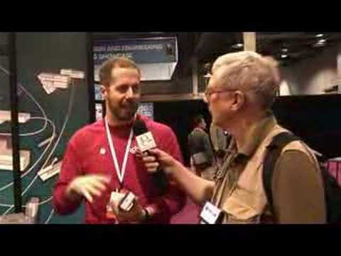 CES 2008 Buglabs the Ultimate Programmable - YouTube Geek News Central