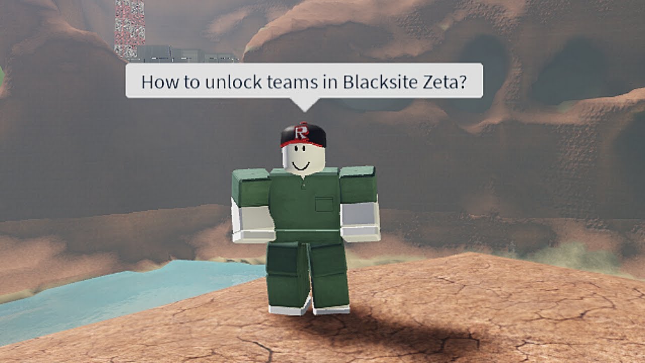 The Blacksite Zeta Experience (Roblox) 