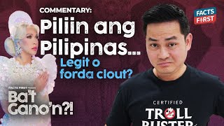 COMMENTARY: Pipiliin mo pa rin ba ang Pilipinas?