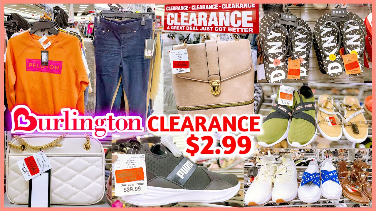 ❤️BURLINGTON CLEARANCE FINDS‼️AS LOW AS $2.99 PURSE SHOES DRESS