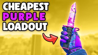 The BEST Cheapest Purple Loadout in CS2