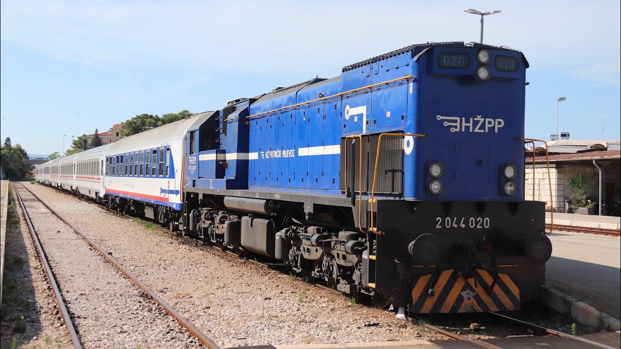 Croatian Railways (Knin & Split) July 2025