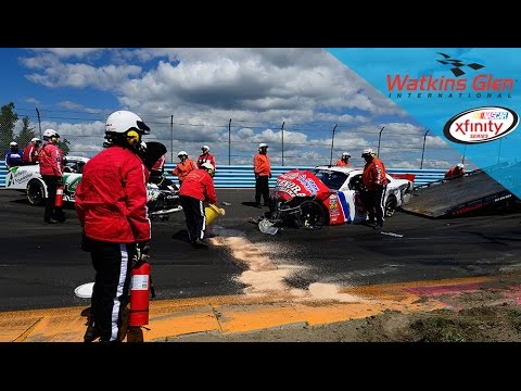 Red Flag Out After Multi Car Wreck At Watkins Glen