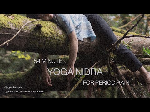 Yoga Nidra for Period Pain