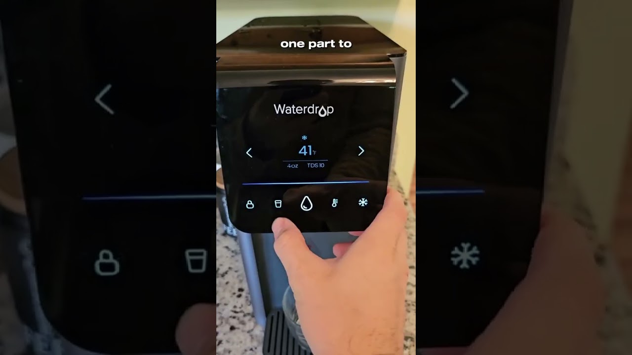 AD Waterdrop Filter is providing up to 50% off site