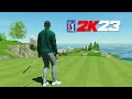 Incredible fantasy course match play in pga tour 2k23