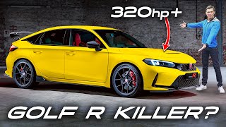 New Civic Type R: More power than AMG A35, M135i, S3 &amp; Golf R!!