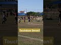 Devon's TD!! #kidsvideo #kidssports #highlights #sports #ymca #kids #score #football #flagfootball