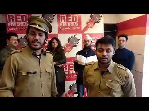 Fukrey Returns Team On Red Fm With Krishna And Ashish By Delhi Lovers