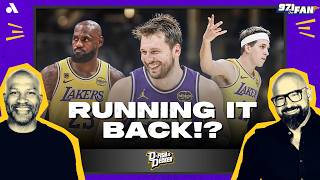 Running it Back? Broderick Turner on the Lakers' Offseason Strategy | D-Fish &amp; Decker