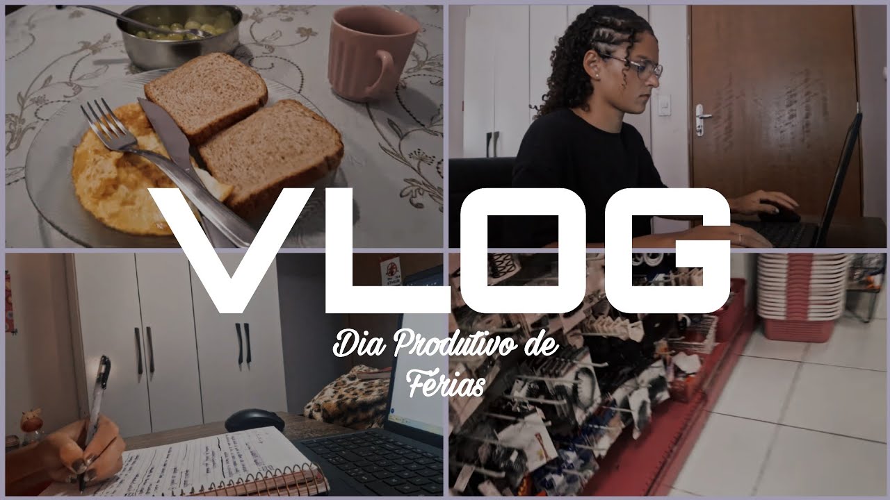 Sexta de férias comigo ✨ refeições, compras e pequenas aventuras