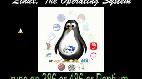 The Linux Foundation Video Site:: Linux, more than just an o