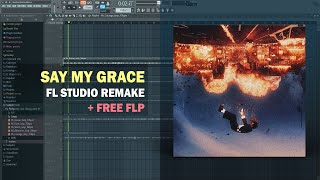 Offset - Say My Grace ft. Travis Scott (Instrumental) + FLP