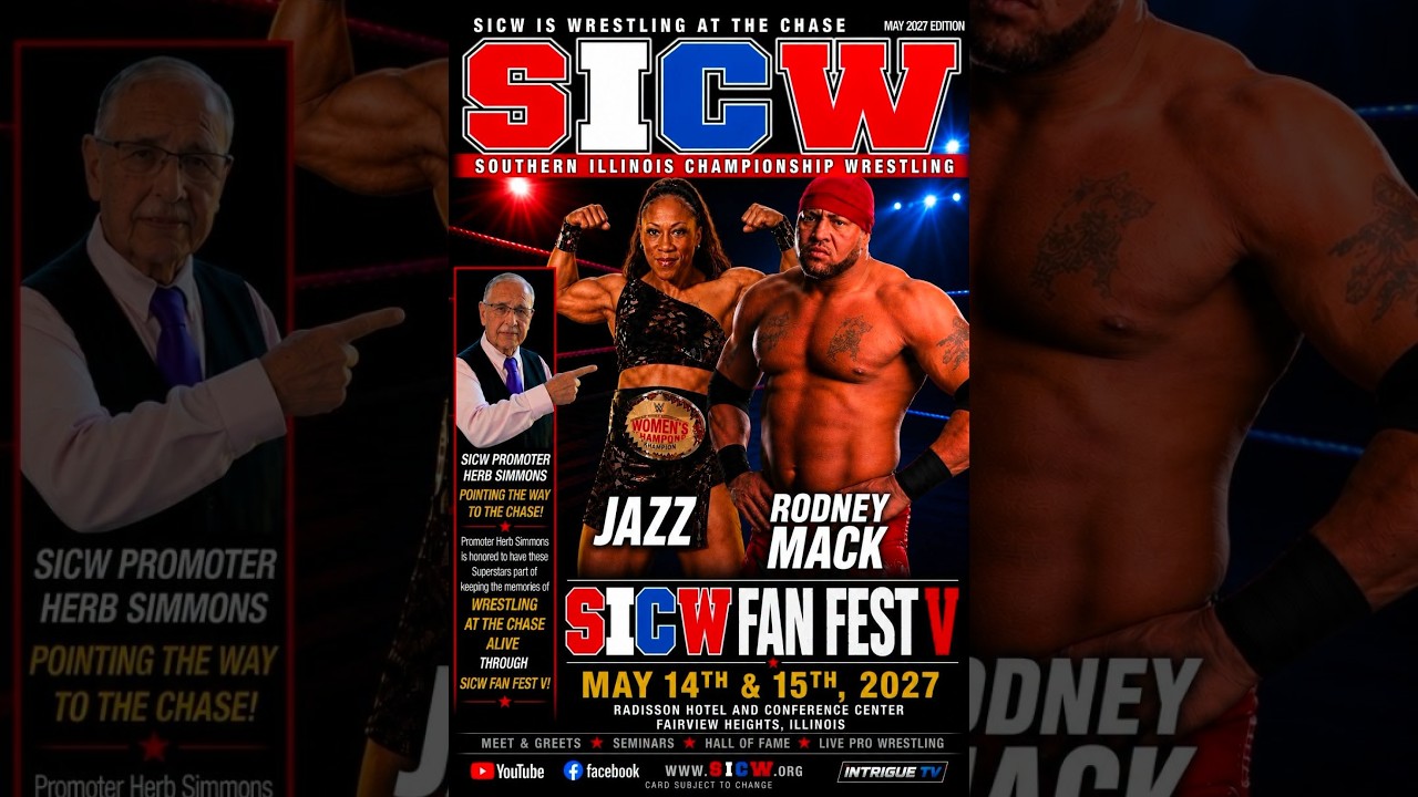 Join SICW for this weeks old school Classic wrestling and a look at up and coming superstars.