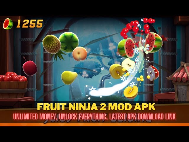 Fruit Ninja 2 MOD APK Unlimited Money