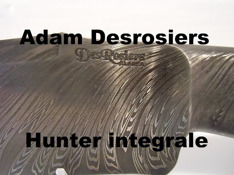 Coltello Hunter integrale