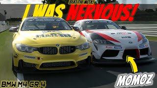 😅 IT's about to BEGIN again!! BMW vs TOYOTA... Beat the META Gr.4.. || Gran Turismo 7