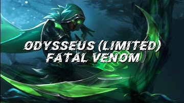 Legend of Ace Skin Gameplay (Odysseus - Limited) Fatal Venom [Presentation / VS AI Mode]