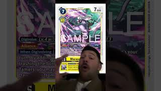 More Beatbreak #digimontcg #digimon #tcg #digimonbeatbreak #greenscreen
