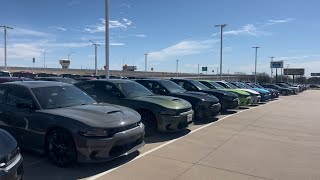 Dodge Challenger News! The Time To Negotiate With The Overstocked Dodge Dealerships Is Now!