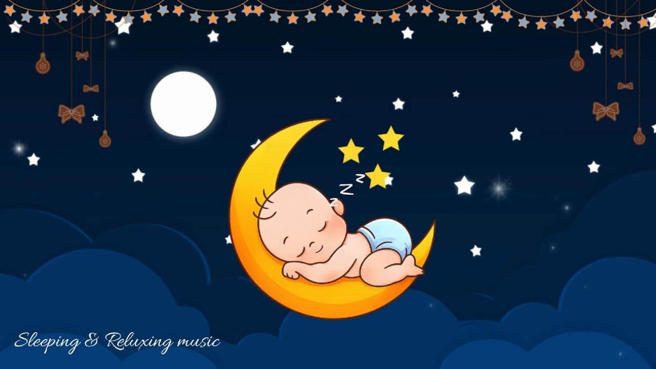 Lullaby for Babies to Sleep Fast 🌙 Mozart Baby Sleep Music for Brain Development & Calm Relaxation