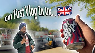 Our First Vlog In Uk I Aspclicks