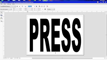 how to print in landscape in corel draw
