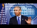 Breaking news 2014obama us will not send combat troops back to iraq