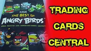 BEST OF ANGRY BIRDS STICKER ALBUM | TRADING CARDS CENTRAL